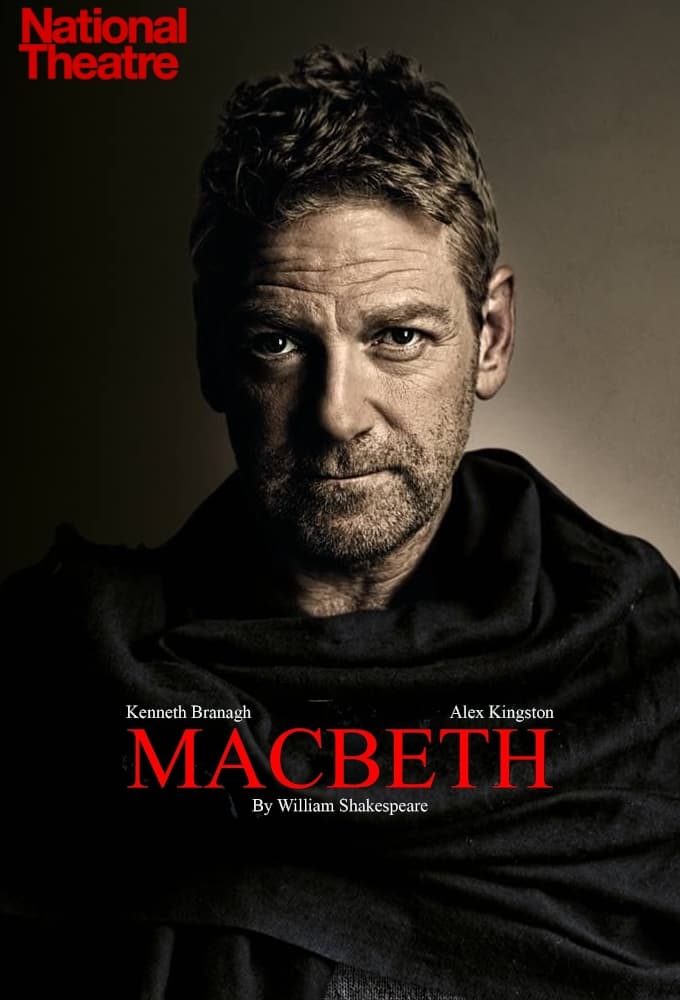 Постер National Theatre Live: Macbeth